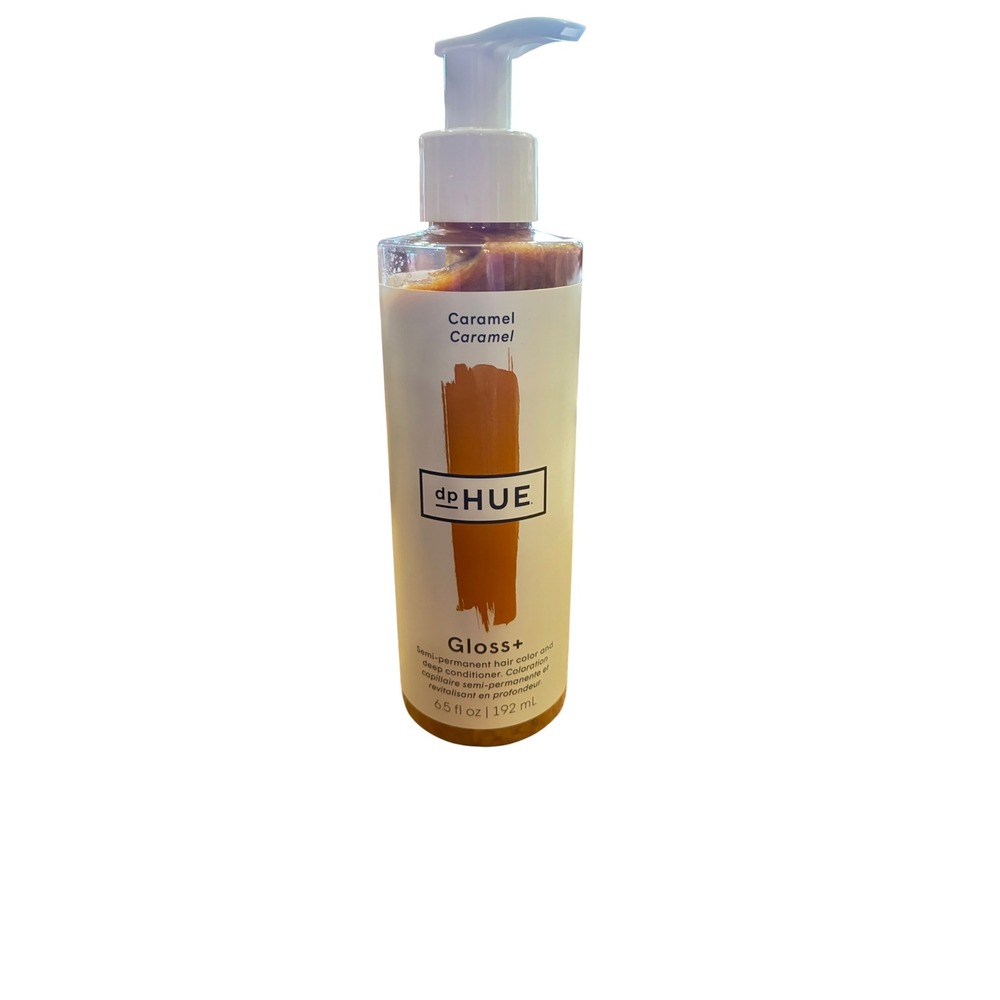 dpHUE Gloss+ Semi-Permanent Hair Color Deep Conditioner Caramel 6.5oz New